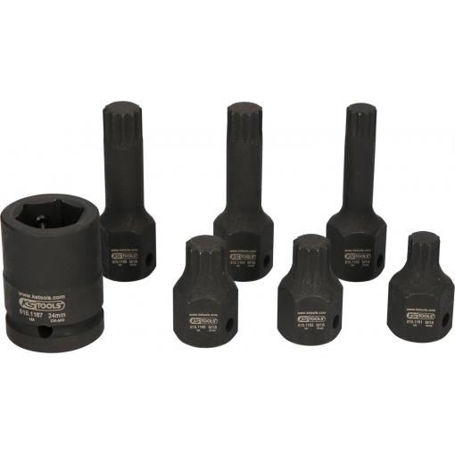 KS Tools 515.1160 sada nástrčných hlavic, 515.1160