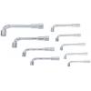 KS Tools 517.0450 sada dvojitých zástrčných klíčů , 517.0450
