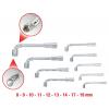 KS Tools 517.0450 sada dvojitých zástrčných klíčů , 517.0450