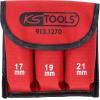 KS Tools 913.1270 sada nástrčných hlavic, 913.1270