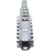 KS Tools 911.4355 sada nástrčných hlavic, 1/4 (6,3 mm), 911.4355