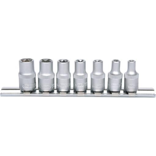 KS Tools 911.4355 sada nástrčných hlavic, 1/4 (6,3 mm), 911.4355