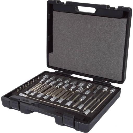 KS Tools 911.4500 sada nástrčných hlavic, 911.4500