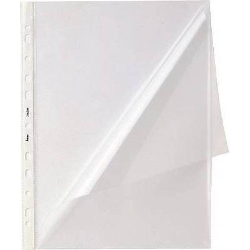 Bene obal na prospekty 206200CL DIN A4 polypropylen 0.14 mm čiré sklo 206200 50 ks