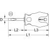 KS Tools 159.1123 šroubovák pro šrouby Microstix DIN 5265