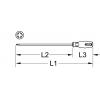 KS Tools 159.1158 1591158 křížový šroubovák PZ 3 DIN ISO 8764