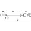 KS Tools 159.1210 šroubovák s nástrčným klíčem Velikost klíče: 12 mm