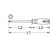KS Tools 159.1251 šroubovák Torx Velikost šroubováku IP 20 1 ks