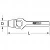 KS Tools 1292072 výsečník 72 mm