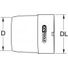KS Tools 1290122 Výsečník 22 mm