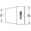 KS Tools 1290112 Výsečník 12 mm