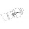 KS Tools 1290321 Výsečník otvorů pro šrouby 20.5 mm