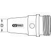 KS Tools 1290103 Výsečník 3 mm
