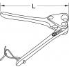 KS Tools 1229990 Plombovací kleště