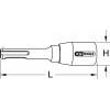 KS Tools 1223022 Klíč na závrtné šrouby