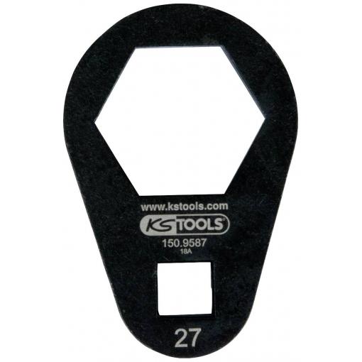 KS Tools 1509587 Klíč na krabice 27.0 mm