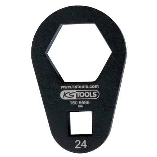 KS Tools 1509586 Klíč na krabice 24.0 mm