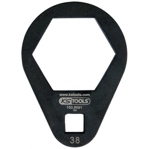 KS Tools 1509591 Klíč na krabice 38.0 mm