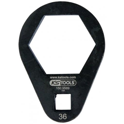 KS Tools 1509589 Klíč na krabice 36.0 mm