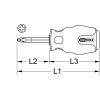 KS Tools 1511201 151.1201 křížový šroubovák PH 1 DIN ISO 8764