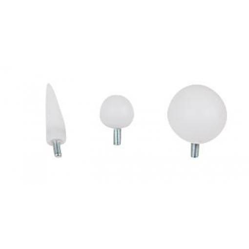 KS Tools 1402499 Sada plastových hrotů, 3 ks