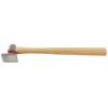 KS Tools 1402209 Standardní kladivo na karoserii, lehce klenuté, 30 x 45 mm
