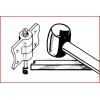 KS Tools 1402191 Složky jsou vybaveny PVC rukojetí, 290 mm