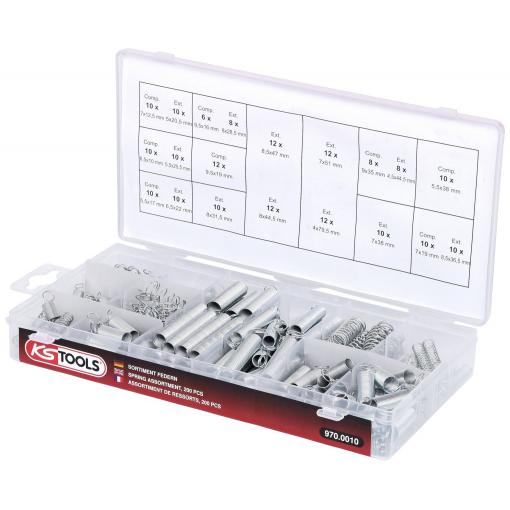 KS Tools 9700010 Box na součástky Množství 1 ks