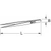 KS Tools 9651301 Pinzeta, špičatá, 150 mm