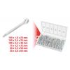 KS Tools Sortiment závlaček, 1,6 x 25,4 mm-4,0 x 63,5 mm, 555 ks 1 ks