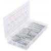 KS Tools Sortiment závlaček, 1,6 x 25,4 mm-4,0 x 63,5 mm, 555 ks 1 ks