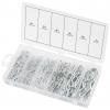 KS Tools Sada pružinových závlaček, 1,8 x 33 - 3,9 x 75, 150 ks 1 ks