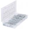 KS Tools Sada pružinových závlaček, 1,8 x 33 - 3,9 x 75, 150 ks 1 ks