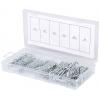 KS Tools Sada pružinových závlaček, 1,8 x 33 - 3,9 x 75, 150 ks 1 ks