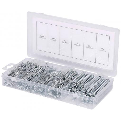 KS Tools Sada závlaček, 1000 ks 1 ks