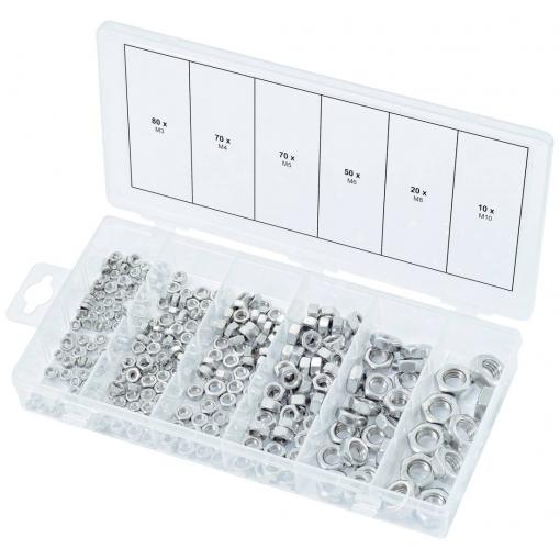 KS Tools 970.0450 9700450 sada matic DIN 934 1 ks