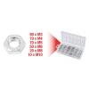 KS Tools 970.0440 9700440 sada matic DIN 934 1 ks