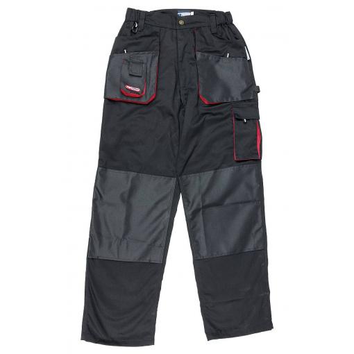 KS Tools 9850672 kalhoty do pasu černá vel. Oblečení: 52