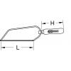KS Tools 997.1217 9971217 oblouk pily na kov