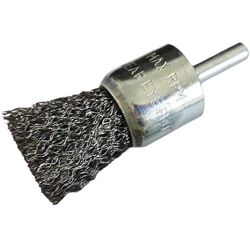 KS Tools Štětcový kartáč, Ø 25 mm s upevněním 6 mm BT103104 BT103104 1 ks