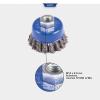Brilliant Tools Hrncový kartáč, Ø 65 mm, s upínáním M14 x 2,0 mm BT103103 BT103103 1 ks
