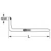 KS Tools 1173967 117.3967 Protidržák drátu Délka klíče (cm) (jen pro nadpis) 18 mm