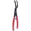 KS Tools 1151087 Kleště na klipsu, konec kleští 35°, 190 mm
