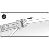 KS Tools 1161050 Sada silikonové škrabky a stěrky