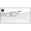 KS Tools 1161050 Sada silikonové škrabky a stěrky