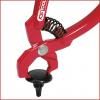 KS Tools 1151097 Nýtované uvolňovací kleště, červené, zahnuté, 100 mm