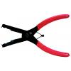 KS Tools 1151088 Kleště na klipsu, konec kleští 80°, 200 mm