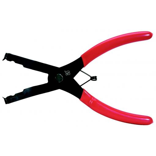 KS Tools 1151088 Kleště na klipsu, konec kleští 80°, 200 mm