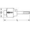 KS Tools 1162036 Fréza pro prodlužování kohoutku