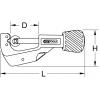 KS Tools 1031000 řezák trubek
